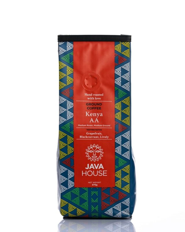 Java Kenya Blue Blend Ground 375G
